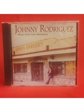 Run for the Border Johnny Rodriguez Audio CD 1993